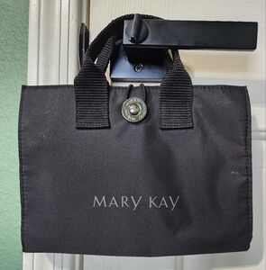 Mary Kay Black Cosmetic Bag